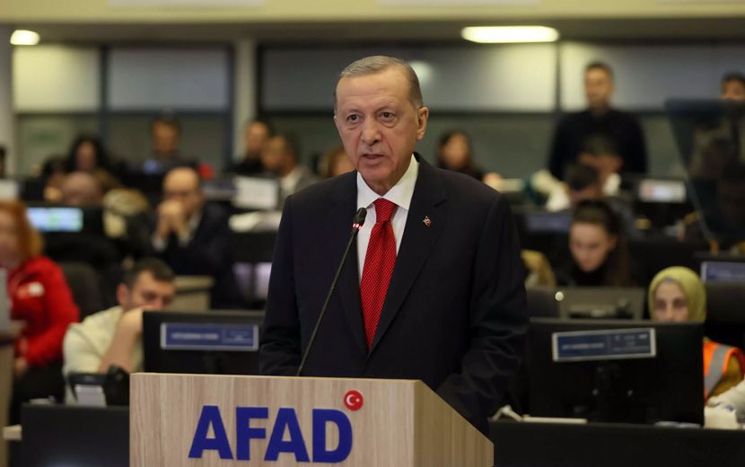 Kabine Toplantısı’nın Ardından Açıklama: “Can kaybı 35 bin 418”