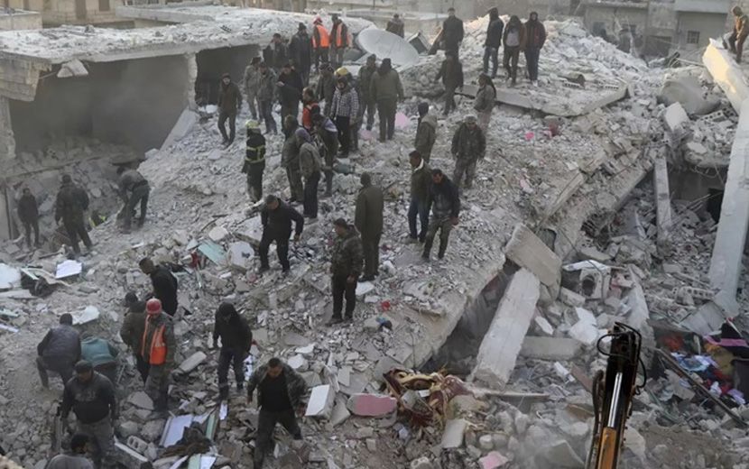 Kahramanmaraş Depremi Suriye’yi de Vurdu: 427 Ölü