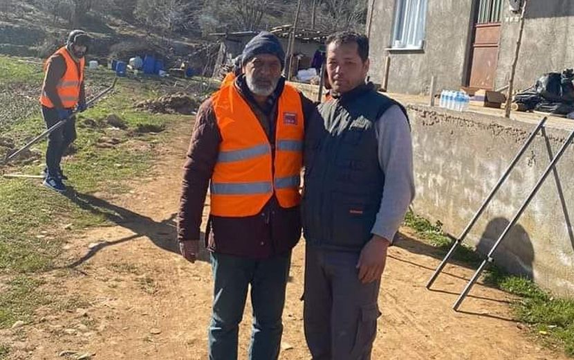 Kahramanmaraş Temsilcimiz Ömer Salman, Acı Kayıplarına Rağmen Yardıma Koşuyor