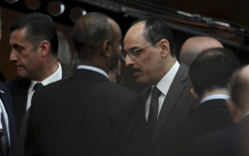 MİT Başkanı Kalın, Trump’ın Gazze Planı İçin Kahire'de 