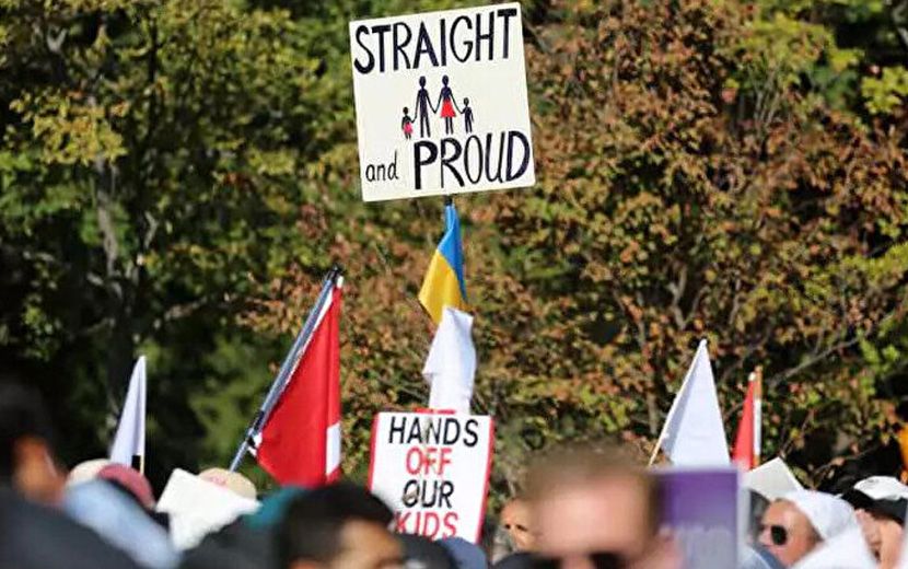 Kanada Halkı LGBT Sapkınlığına Karşı Yürüdü
