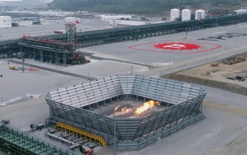 Karadeniz Gazı Karaya Ulaştı