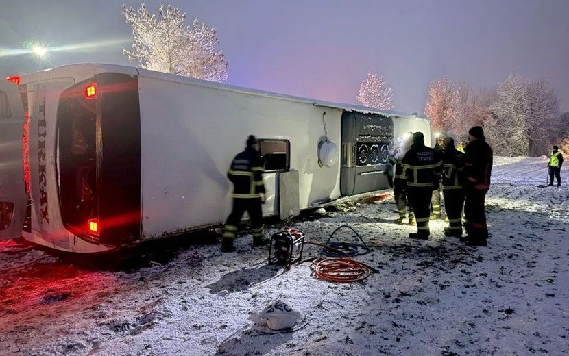 Kastamonu’da Devrilen Otobüs’te 6 Kişi Hayatın Kaybetti