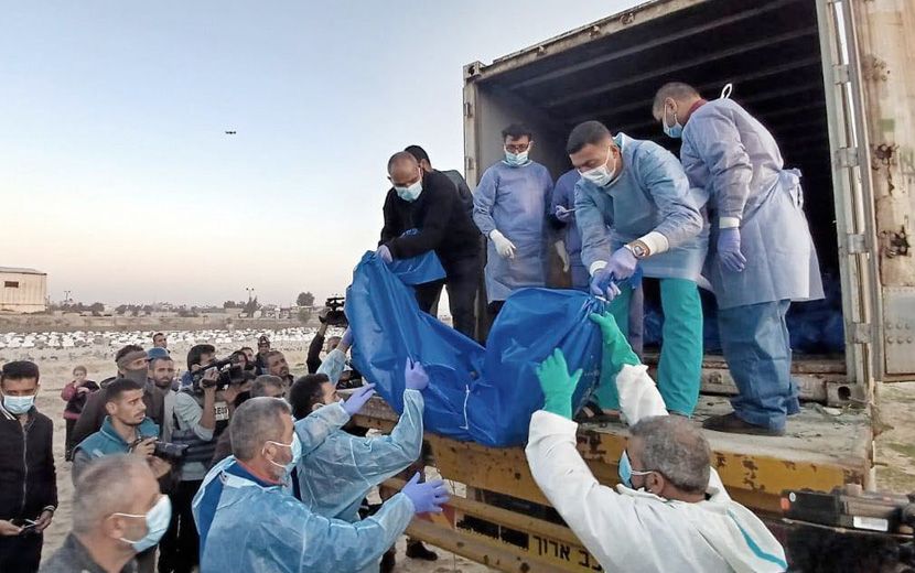 Katlettiler, Alıkoydular, Günler Sonra Cesetleri Teslim Ettiler