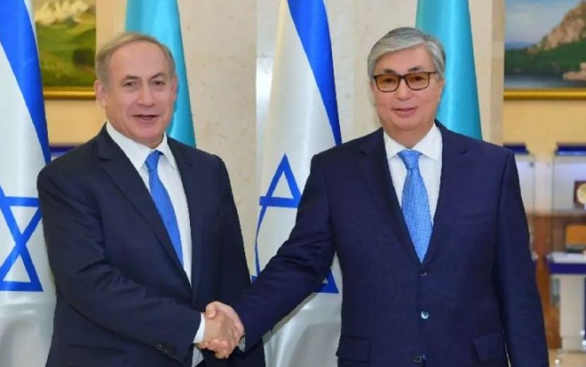 Kazakistan, İşgalci ‘İsrail’ İle Milyonlarca Dolarlık Anlaşma İmzaladı 