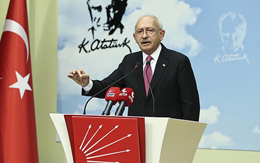 Kılıçdaroğlu, Suriye Halkının Katiline Taziye Mektubu Gönderdi