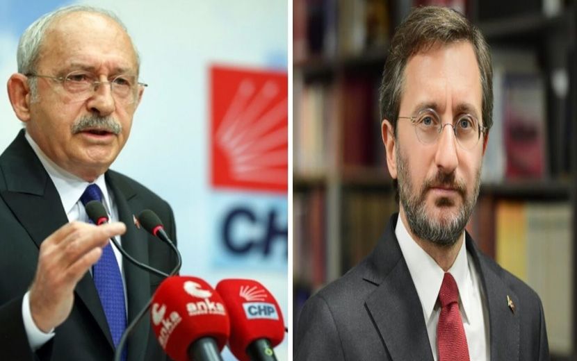Kılıçdaroğlu ile Altun Arasında Seçime Müdahale Tartışması