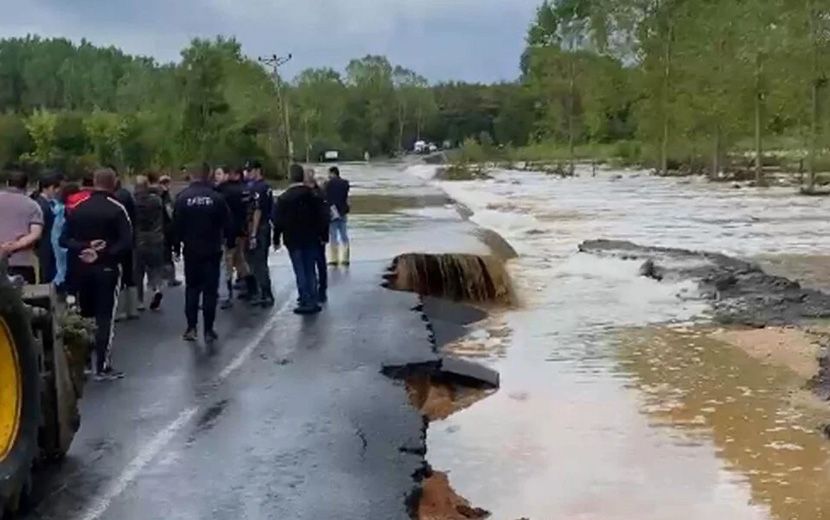 Kırklareli'nde Yaşanan Sel Felaketinde 2 can Kaybı, 4 Kayıp Var