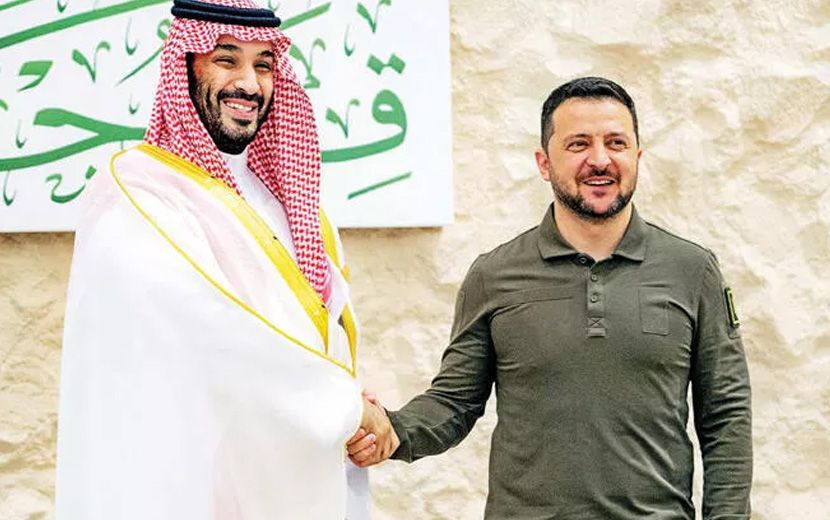 Kremlin Saldırısı Sonrası Zelenski, Ülke Ülke Geziyor