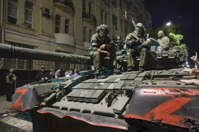 Köklü Değişim,Kremlin’in Otoritesine Derin Darbe Vuran 24 Saatlik İsyan Sona Erdi.webp