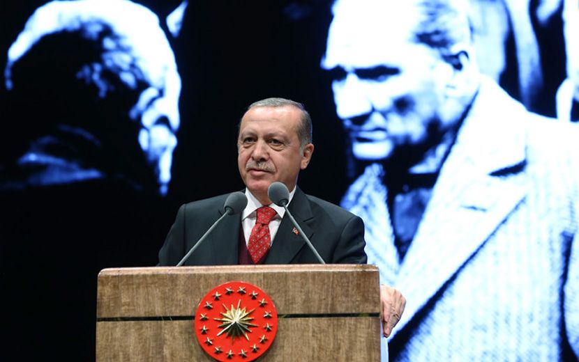 Laik Ankara’nın Lideri Erdoğan, Afganistan’ı İslam’la Eleştirdi