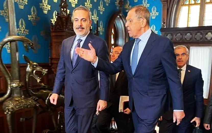 Lavrov ve Fidan, Moskova’da Basın Toplantısı Düzenledi