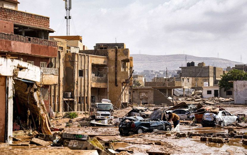 Libya’da Büyük Felaket: 2 Bin Ölü, 7 Bin Kişi Kayıp