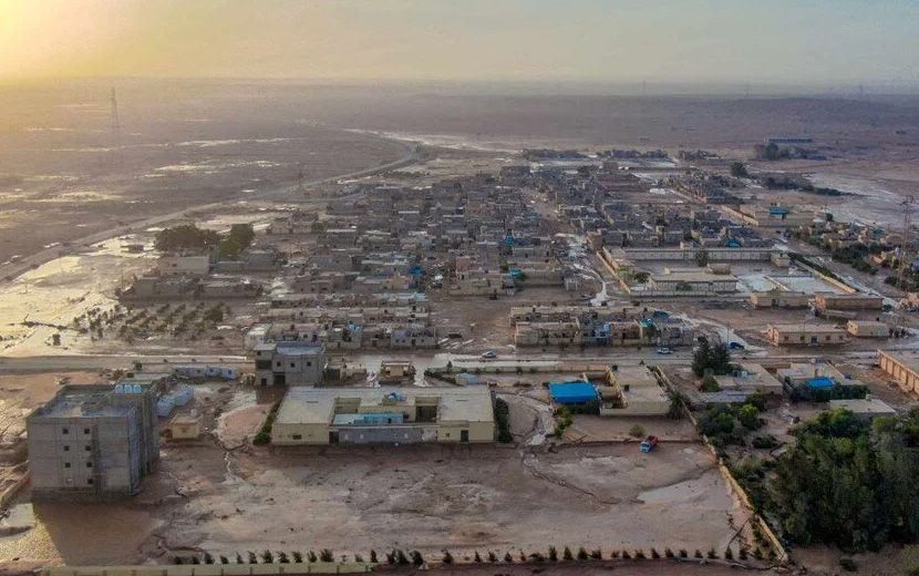 Libya’daki Sel Felaketinde Can Kaybı 5 Bini Geçti
