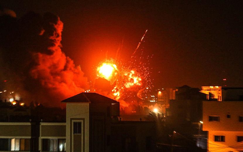 Liderler Kınarken, Gazze’de İletişim Koptu, Vahşet Şiddetlendi