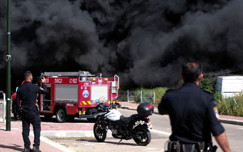 Lübnan’dan “İsrail”e 34 Roket Fırlatıldı