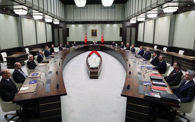 MGK Bildirisinde Üstü Örtülü ABD İşaret Edildi