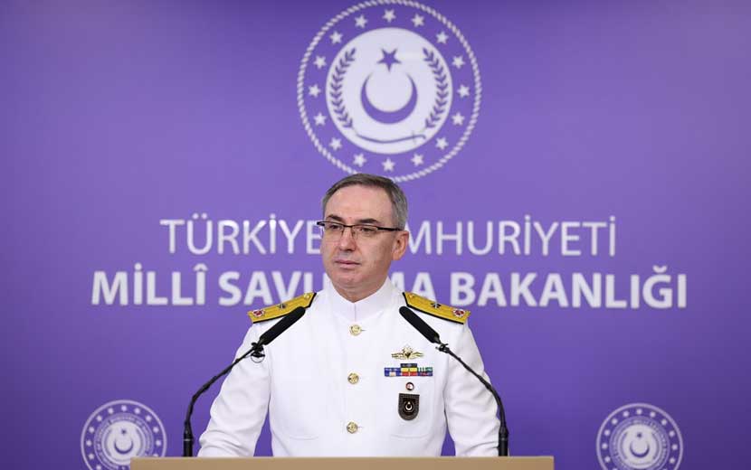 MSB: “İncirlik Üssü’ne Yeni Patriot Sistemi Konuşlandırılıyor”
