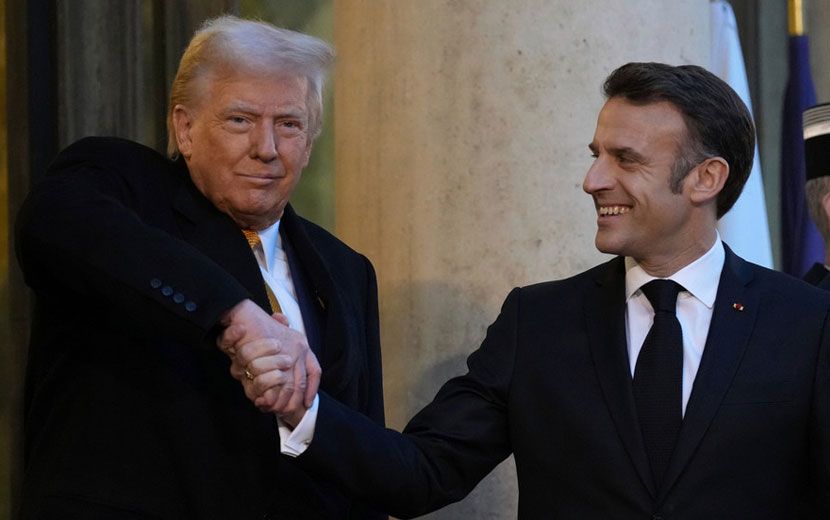 Macron, ABD-Rusya Anlaşmasını Zayıflık Olarak Niteledi