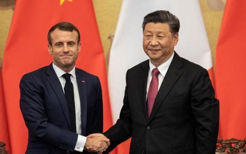 Macron-Şi Görüşmesinde Batılı Statükoya Uygun Açıklamalar