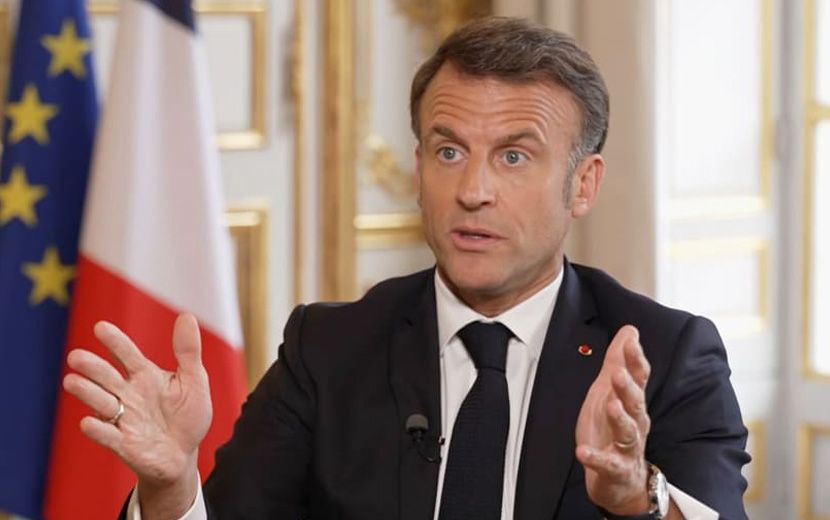 Macron’un Seçimler Öncesi “İç Savaş” Açıklamasına Tepki