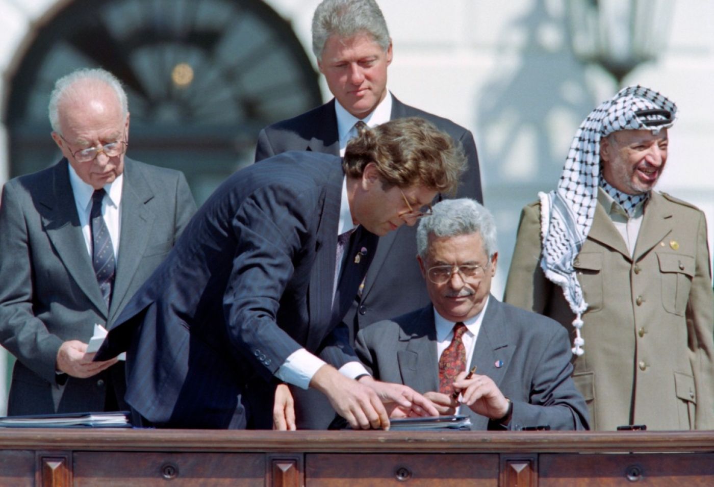 Köklü Değişim Mahmud Abbas Oslo Anlaşması.jpg