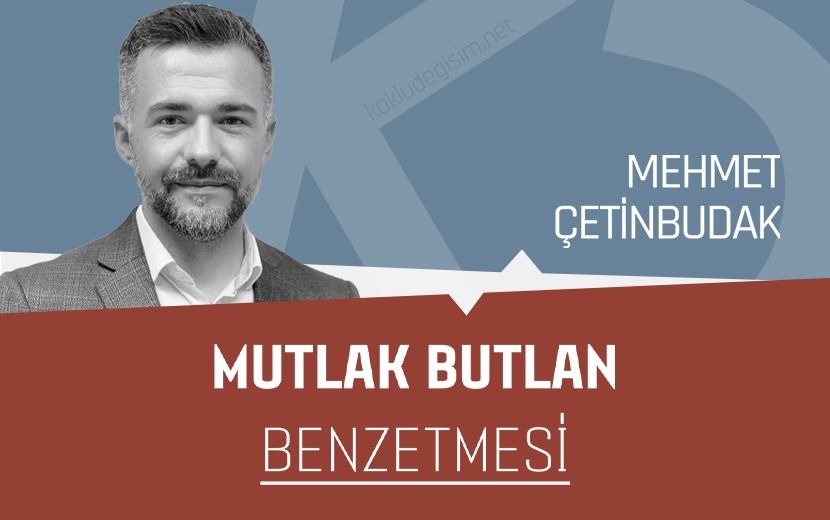 Mutlak Butlan Benzetmesi