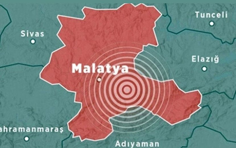 Malatya’daki 5,3 Büyüklüğündeki Depremde 22 Kişi Yaralandı