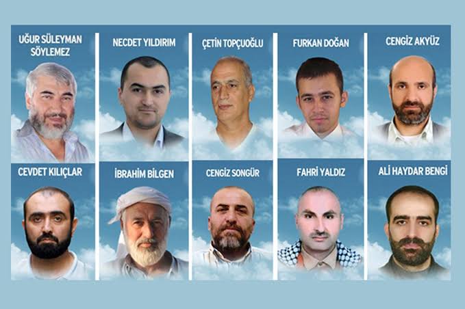 Köklü Değişim, Mavi Marmara'da Katledilen Müslümanlar.jpg