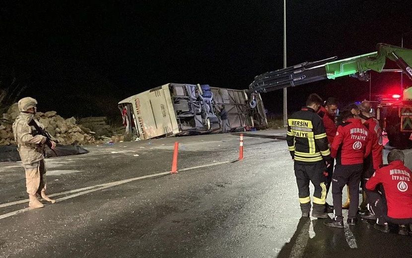 Mersin’deki Trafik Kazasında 9 Kişi Hayatını Kaybetti