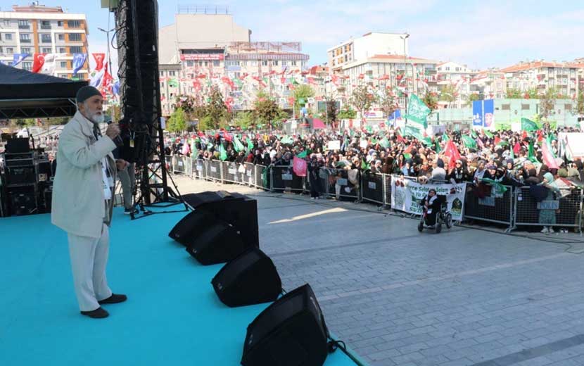 Mevlid-i Nebi Etkinliğinde Hilafet Çağrısı 