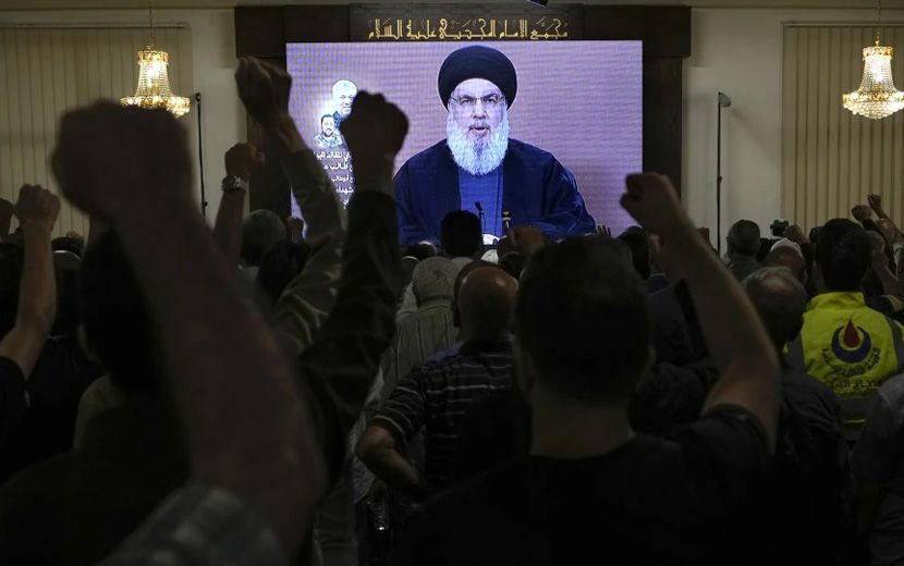 Nasrallah, ‘İsrail’ ve Kıbrıs Rum Kesimi’ni Tehdit Etti