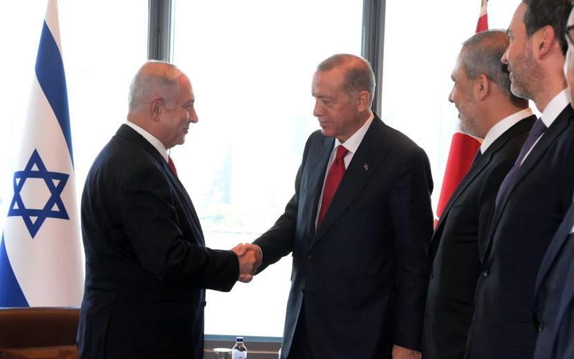 Netanyahu İle Görüşen Erdoğan, “İsrail”e Gideceğini Duyurdu 