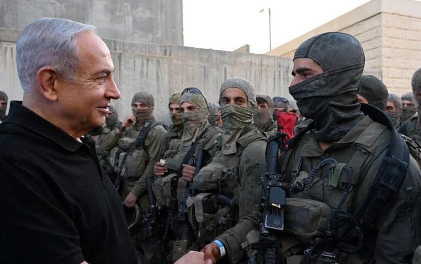 Netanyahu, Orduya Sivillerin Sığındığı Refah’ı Hedef Gösterdi