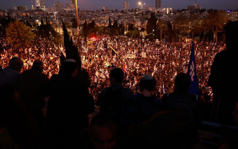 Netanyahu’dan Ayaklanma Sonrası Taktiksel Geri Adım