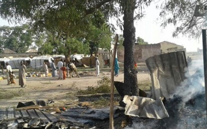 Nijerya Ordusu Müslüman Köyünü Bombaladı: 85 Ölü 