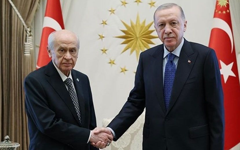 ‘Öcalan Açılımında’ Erdoğan ve Bahçeli Koordinasyon İçinde