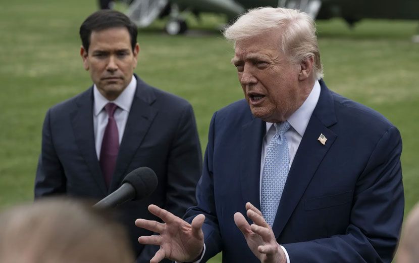 Trump’tan Hürmüz Açıklaması: “Özgürlük Projesi Durduruldu"