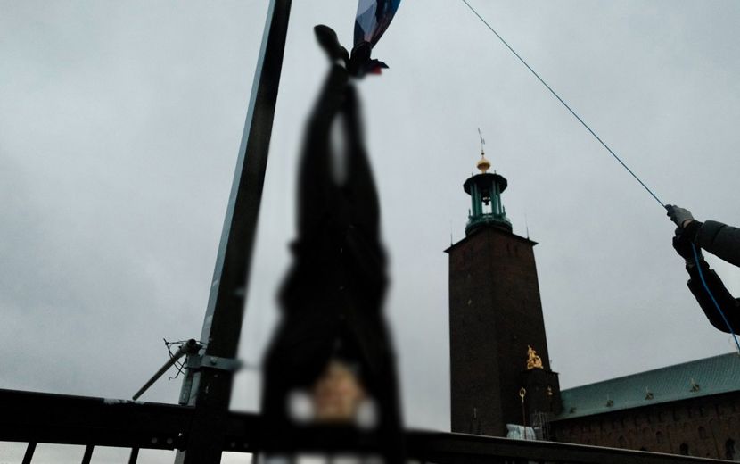 Terör Örgütünden İsveç’te Skandal Eylem: Büyükelçi Bakanlığa Çağrıldı 
