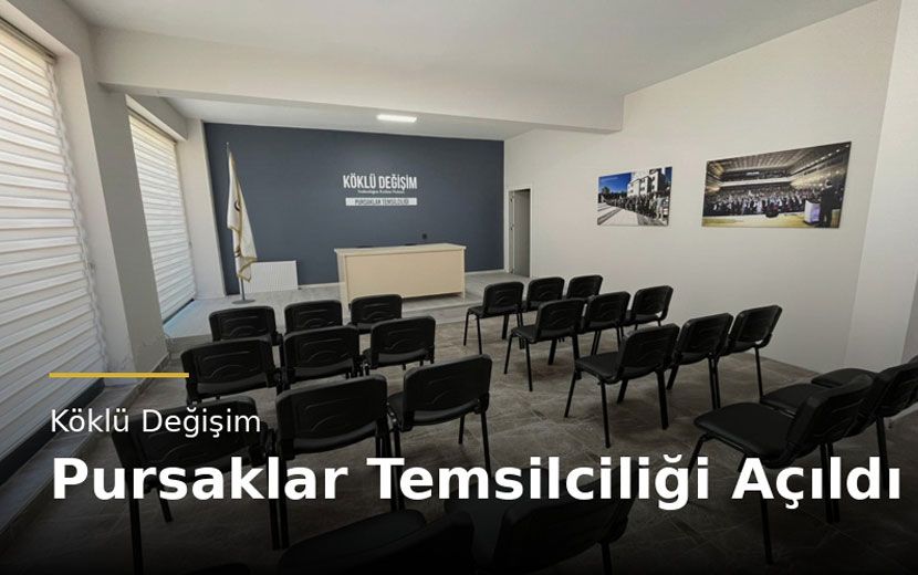 Köklü Değişim 49. Temsilciliğini Pursaklar’da Açtı
