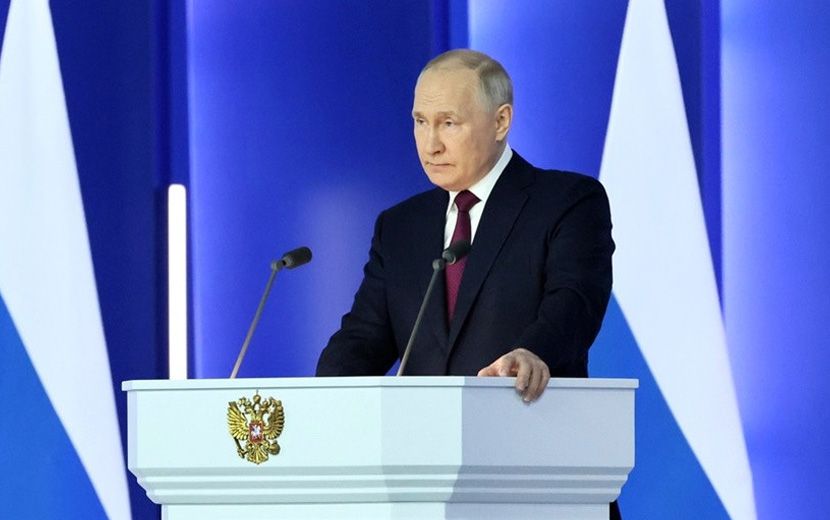 Putin: “Batı, Bölgesel Çatışmayı Küresel Hale Getirmek İstiyor”