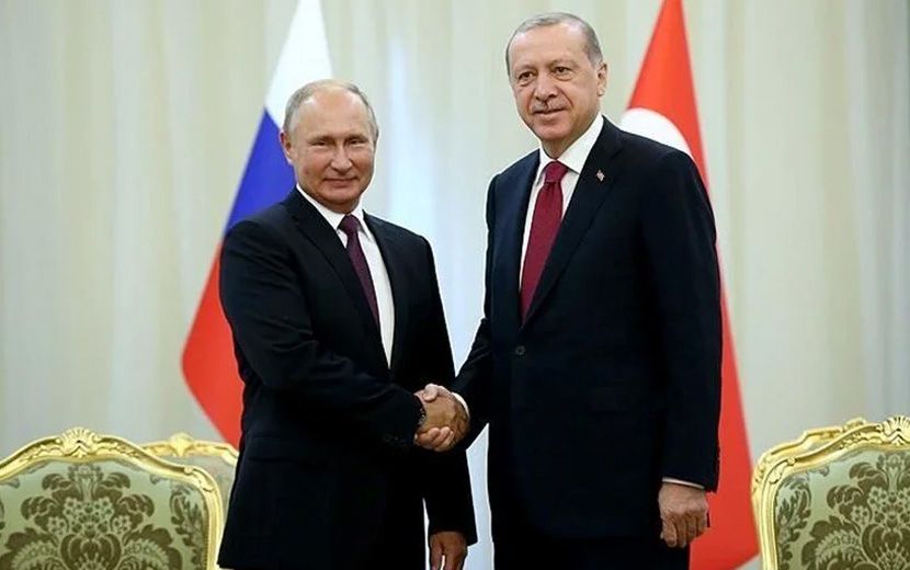 Putin, Erdoğan’a Tahıl Koridorunun Devamı İçin Şartını Beyan Etti