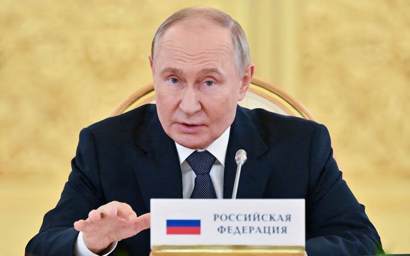 Putin: “Yeni Dünya Düzeni Şekillenmeye Başladı, Durdurulamaz”