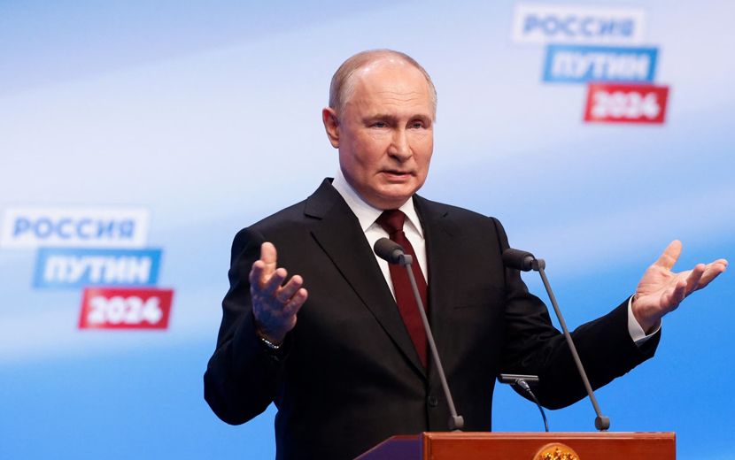 Putin, Yeniden Rusya Devlet Başkanı Seçildi