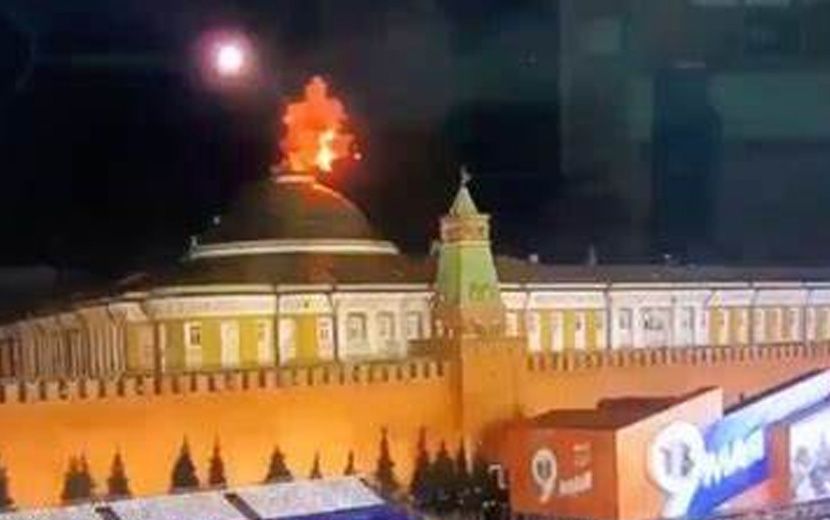 Putin’e Suikast Girişimi Sonrası Kiev ve Odessa Bombalandı