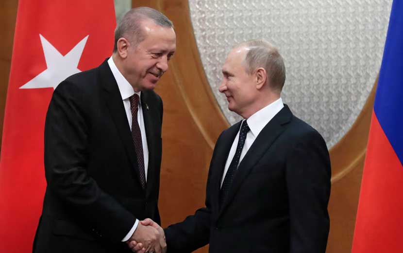 Kritik Atmosferde Putin ile Erdoğan Telefonda Görüştü