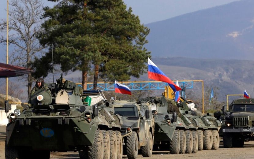 Kremlin: “Rus Barış Gücü Karabağ’dan Çekilmeye Başladı”