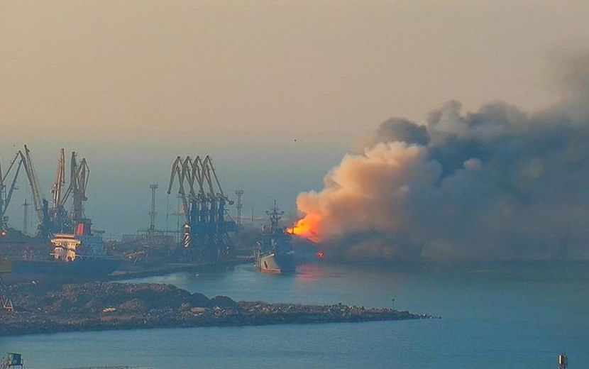 Rusya, Ukrayna Limanlarını Vurdu: 7 Türk Gemisi Mahsur