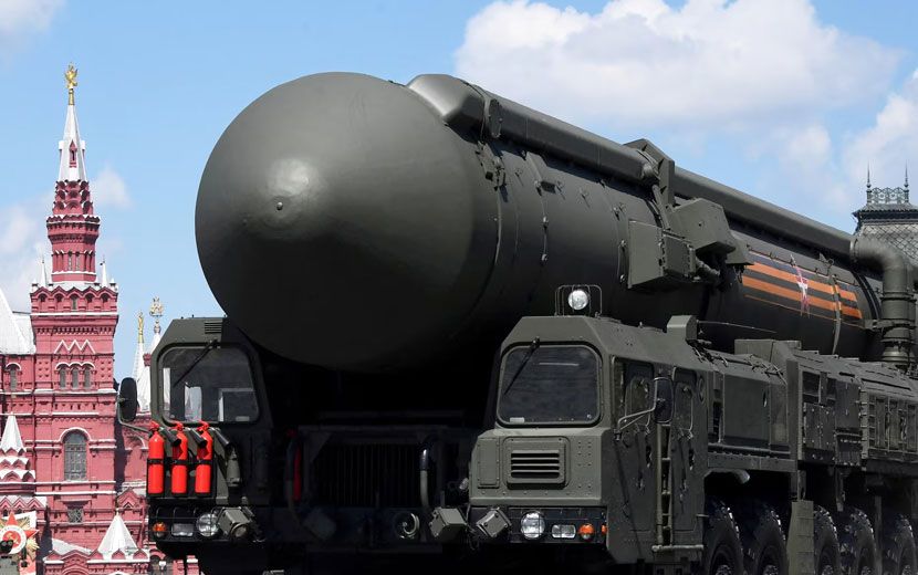 Rusya ve Belarus’tan Ortak Nükleer Tatbikat 