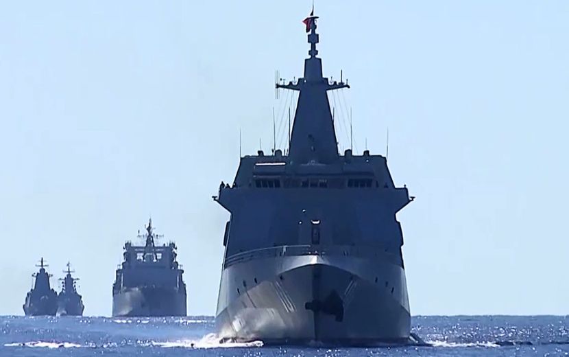 Rusya ve Çin’den Japon Denizi’nde Ortak Tatbikat